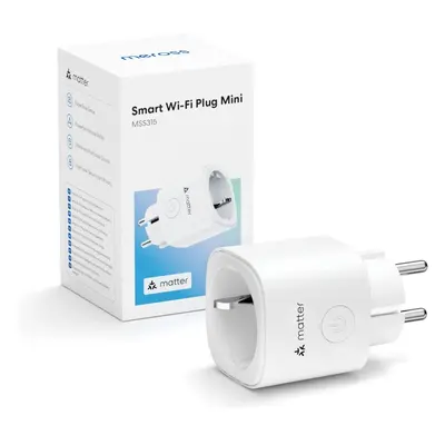 Chytrá zásuvka Meross Smart Wi-Fi Plug Mini with energy monitor, matter