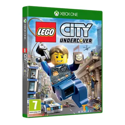 Hra na konzoli LEGO City: Undercover - Xbox One