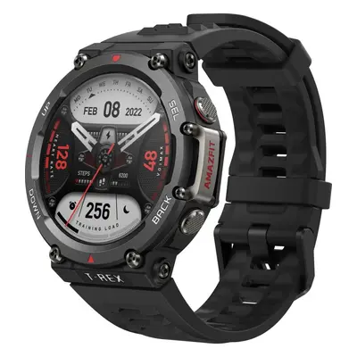 Chytré hodinky Amazfit T-Rex 2 Ember Black