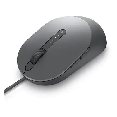 Myš Dell Laser Wired Mouse MS3220 Titan Gray