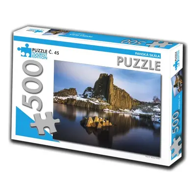 Puzzle Tourist edition Puzzle Panská skála 500 dílků (č.45)