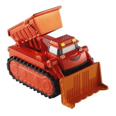 Fisher Price Bořek stavitel, auto na setrvačník Buldozer Max, Mattel DGY51