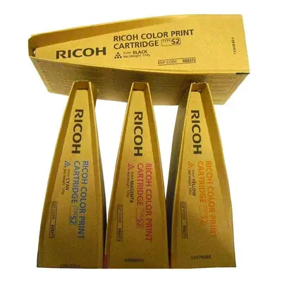 Ricoh originální toner 888374, magenta, 18000str., Tyyp S2, Ricoh Aficio 3260C, 5560C, O