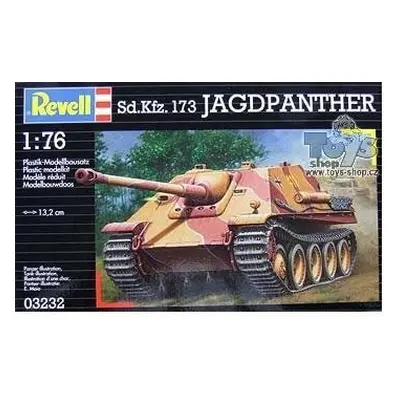 Plastikový model Plastic ModelKit tank 03232 - Jagdpanther