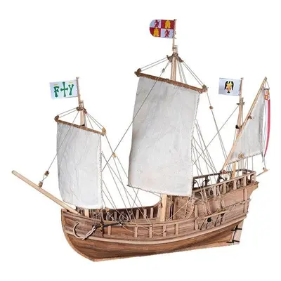 Dřevěný model Dušek Pinta 1492 1:72 kit