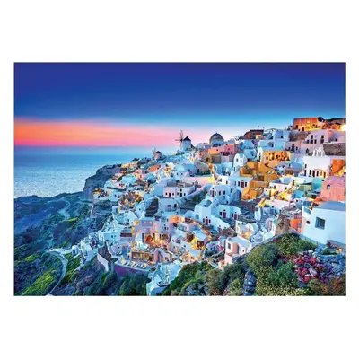 Puzzle Educa Puzzle Santorini 1500 dílků