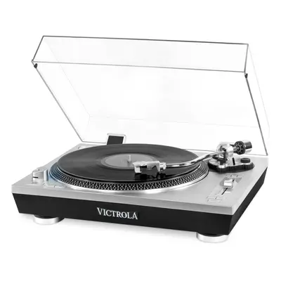 Gramofon Victrola VPRO-2000 stříbrný