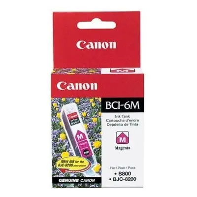 Cartridge Canon BCI6M purpurová