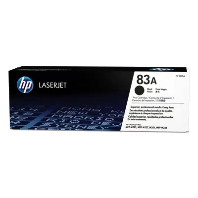 Toner HP CF283A č. 83A černý originální