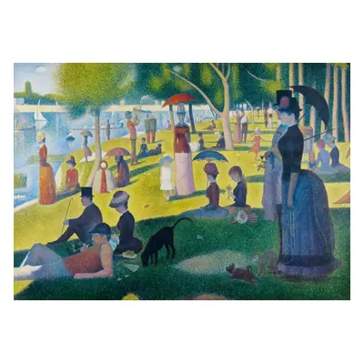 BLUEBIRD Puzzle Nedělní odpoledne na ostrově La Grande Jatte 1000 dílků