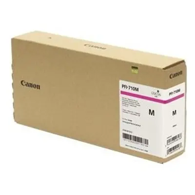 Canon originální ink PFI710M, magenta, 700ml, 2356C001, Canon imagePROGRAF TX-2000, TX-3000, TX-