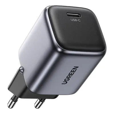 Nabíječka do sítě Ugreen Nexode Mini 20W PD GaN Tech Charger Space Gray