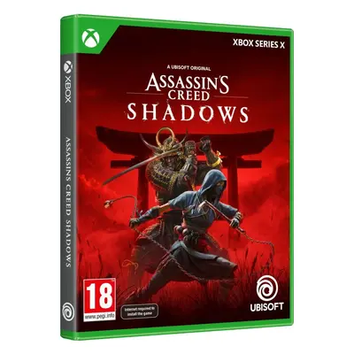 Hra na konzoli Assassins Creed Shadows - Xbox Series X