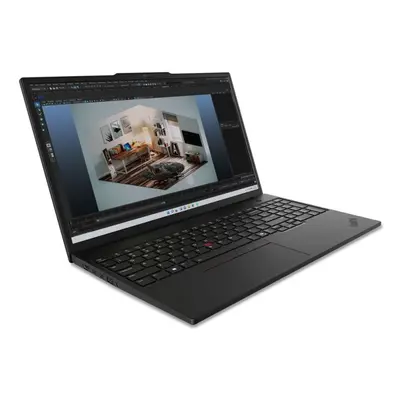 Notebook Lenovo ThinkPad P16s Gen 3 Black LTE