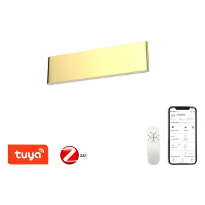 LED světlo IMMAX NEO LISTON Smart nástěnné svítidlo 29cm 8W zlaté Zigbee 3.0