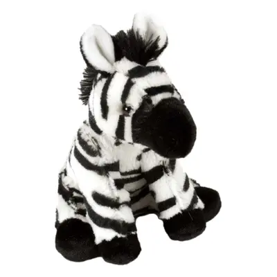 Plyšák WILD REPUBLIC plyšová Zebra sedící 15-30 cm