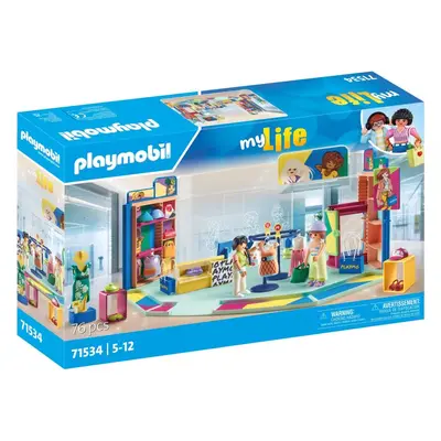 Set figurek a příslušenství Playmobil 71534 Módní butik