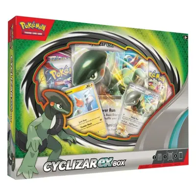 Pokémon karty Pokémon TCG: Cyclizar ex Box