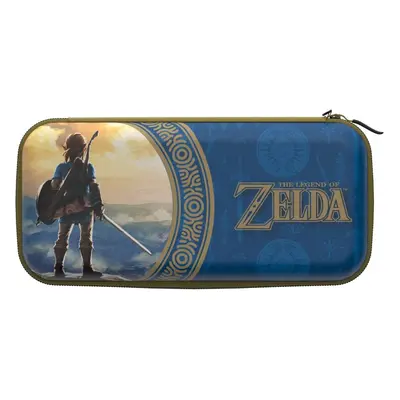 Obal na Nintendo Switch PDP Travel Case - Zelda Hyrule Blue - Nintendo Switch