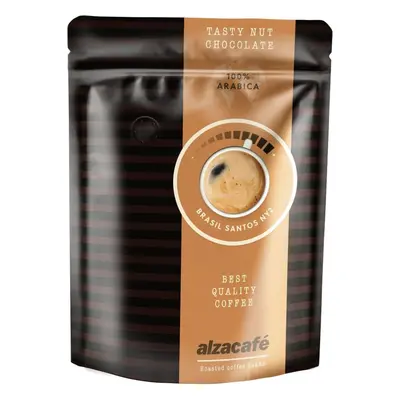 Káva AlzaCafé Brasil Santos, zrnková, 250g