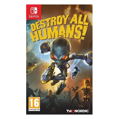 Hra na konzoli Destroy All Humans! - Nintendo Switch