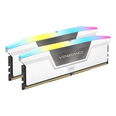 Operační paměť Corsair 32GB KIT DDR5 5600MT/s CL40 Vengeance RGB White XMP