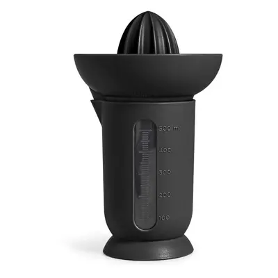 BLIM PLUS Odměrka s lisem na citrusy UFO QB SM4-010 Carbon Black, 500ml