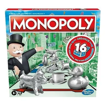 Desková hra Monopoly Classic CZ verze