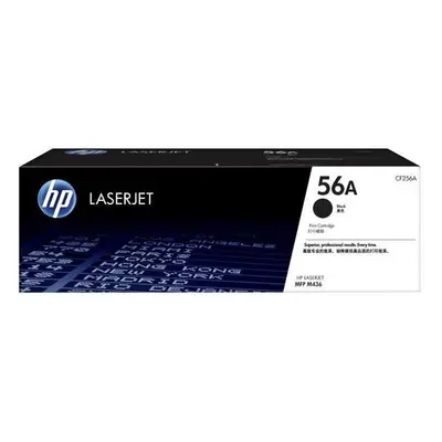 Toner HP CF256A č. 56A černý originálni