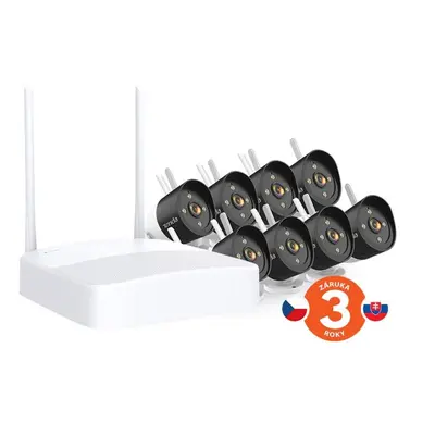 Kamerový systém Tenda K8W-3TC Video WiFi Security Outdoor Kit 2K (3MPx)