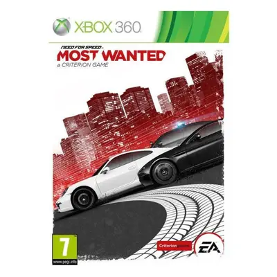 Need for Speed: Most Wanted - Xbox 360