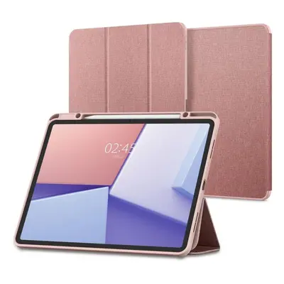 Pouzdro na tablet Spigen Urban Fit Rose Gold iPad Air 12.9" 2024