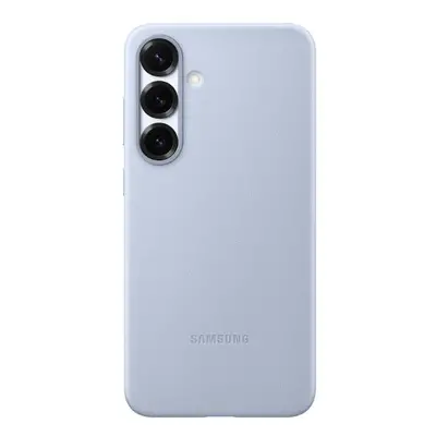 Samsung Galaxy S25+ Zadní kryt z veganské kůže Light Blue EF-VS936PLEGWW