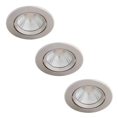 Philips Sparkle SL261 LED zápustné bodové svítidlo 1x5,5W | 350lm | 2700K - set 3 ks, stmívateln