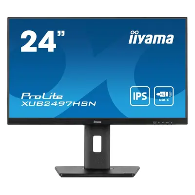 Monitor 24" iiyama ProLite XUB2497HSN-B1