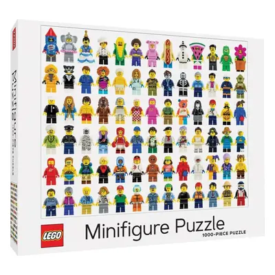 CHRONICLE BOOKS Puzzle LEGO® Minifigurky 1000 dílků