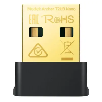 WiFi USB adaptér TP-Link Archer T2UB Nano