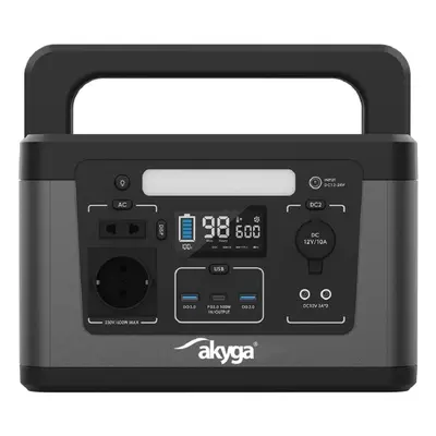 Nabíjecí stanice Akyga Portable Power Station 600W