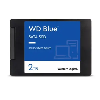 SSD 2,5" 2TB WD Blue