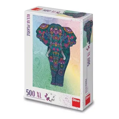 Puzzle Dino Slon XL Relax