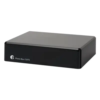 Pro-Ject Phono Box E BT 5 black - gramofonový předzesilovač s Bluetooth vysílačem, černý