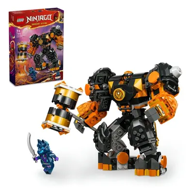 LEGO stavebnice LEGO® NINJAGO® 71806 Coleův živelný zemský robot