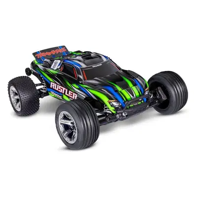 Traxxas Rustler 1:10 BL-2s RTR zelený