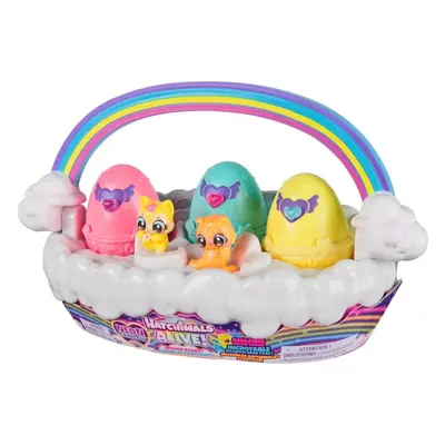 Spin Master Hatchimals Mráček s neonovou duhou multi balení