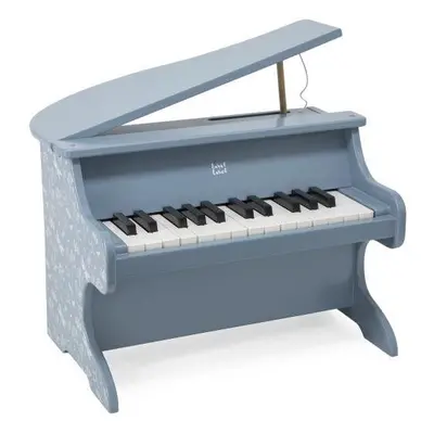 Label Label Piano Blue