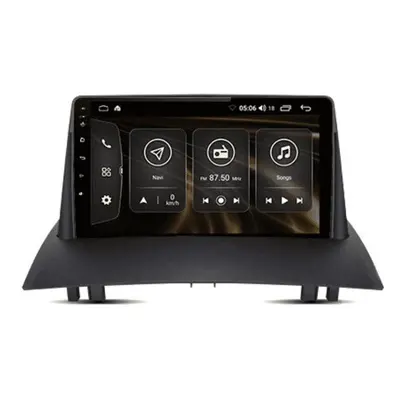 Hizpo 9" Autorádio Renault Megane 2 2002-2009 Android s GPS navigací, WIFI, USB, Bluetooth