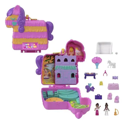 Mattel Polly Pocket Pidi svět do kapsy Pinata Party, HKV32