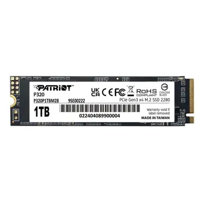 SSD disk Patriot P320 1TB