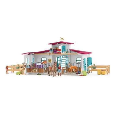 Set figurek a příslušenství Schleich Jezdecké centrum u jezera 42567