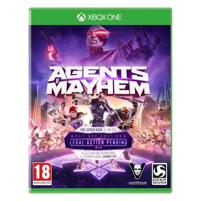 Agents of Mayhem - Xbox One